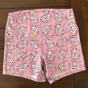WodBottom Lucky Cat Shorts Size XXL